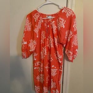 Womens Beachy Summer Dress Size M